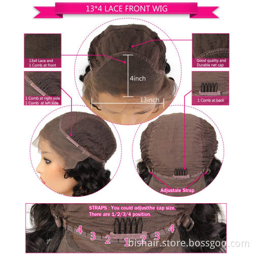 Afro Kinky Curly Hair Real Wig 100% Real Hair Brazil Front Lace Wig 180 Density Natural Color Suitable for Women's Wholesale